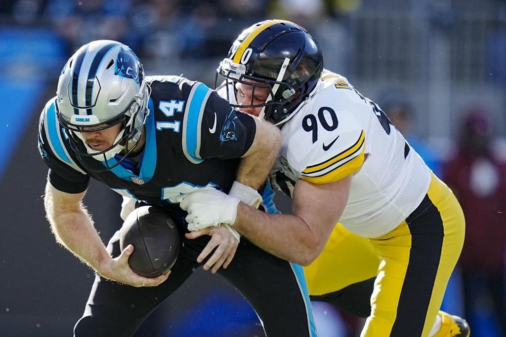 Trubisky solid, Steelers' D shuts down Panthers in 24-16 win - The Sumter  Item