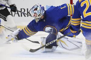Anze Kopitar scores natural third-period hat trick to rally the Kings over the Sabres