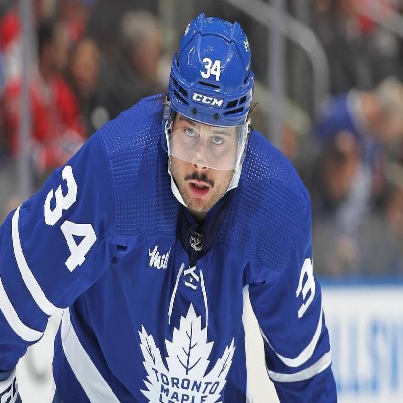 Auston Matthews 34 Toronto Maple Leafs 2023 All-Star Game Jersey
