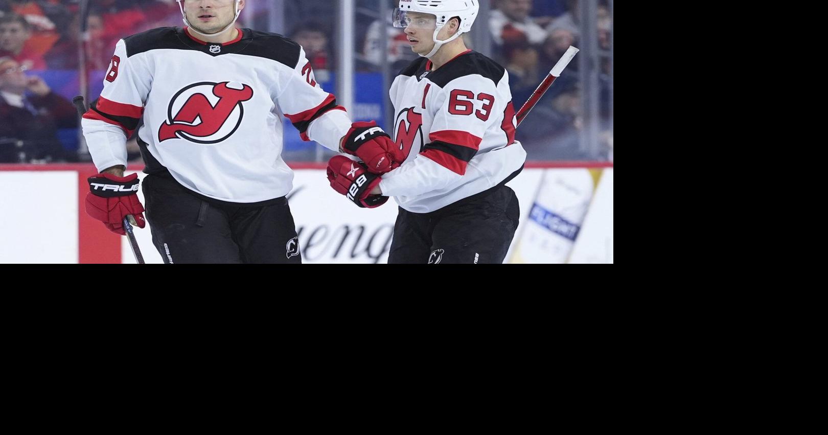 Timo Meier scores in the 7th round of a shootout to lift New Jersey past Pittsburgh 3-2