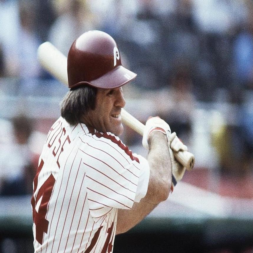 Pete Rose dismisses sexual misconduct questions at Phillies fête