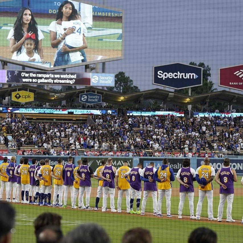 LOS ANGELES DODGERS-LAKERS REVERSIBLE JERSEY (8/24/22 STADIUM GIVEAWAY)