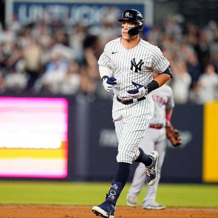 Judge, Carpenter HR twice, Yanks pound Red Sox 14-1