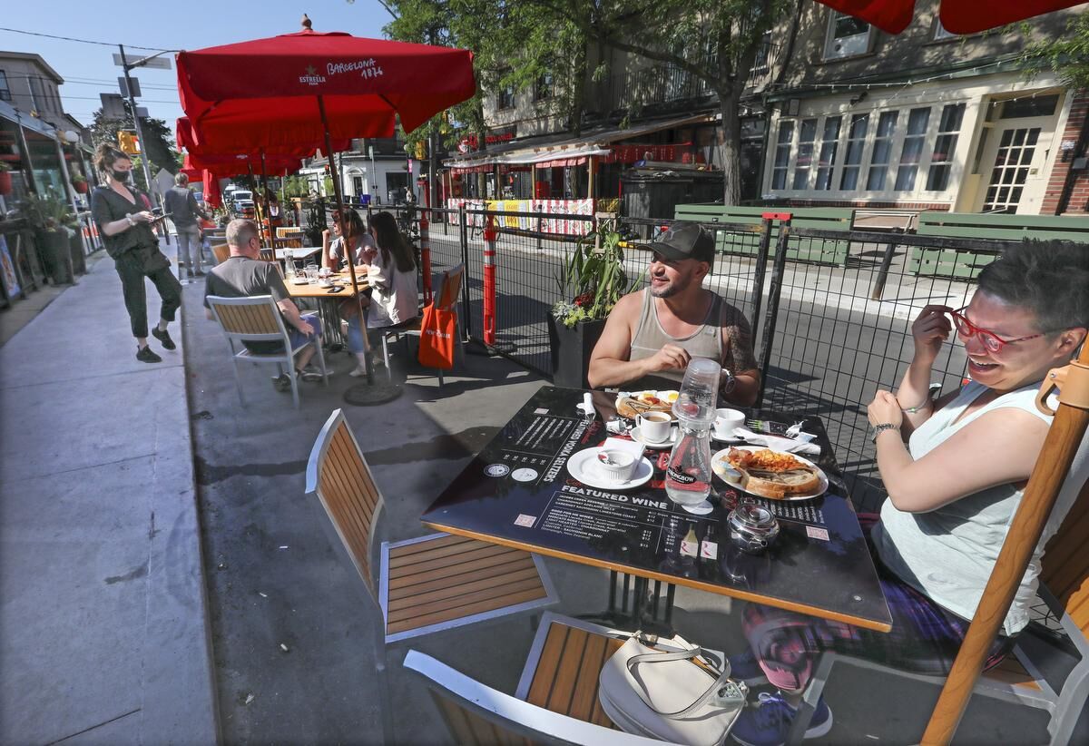 Today s coronavirus news Patios are back as Ontario enters first