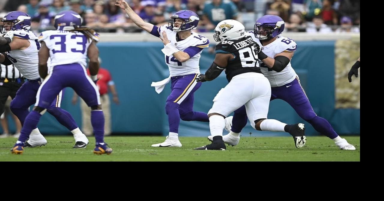 The Vikings are still winning despite Sam Darnold's recent spate of interceptions