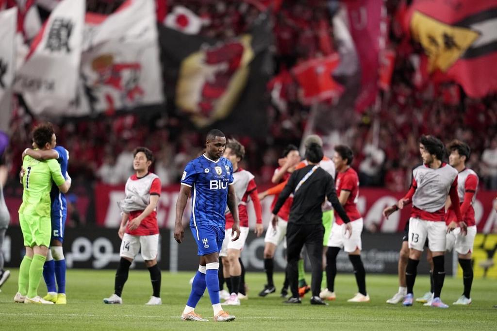 Urawa beats Al-Hilal to win Asian Champions League title - The San Diego  Union-Tribune