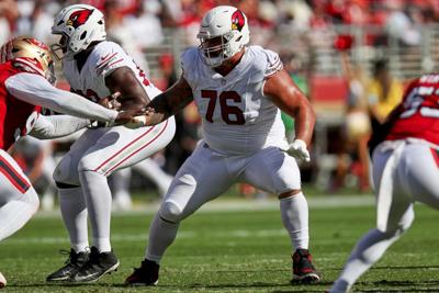 Cardinals bring back OG Will Hernandez on 1-year deal, will add depth to the line