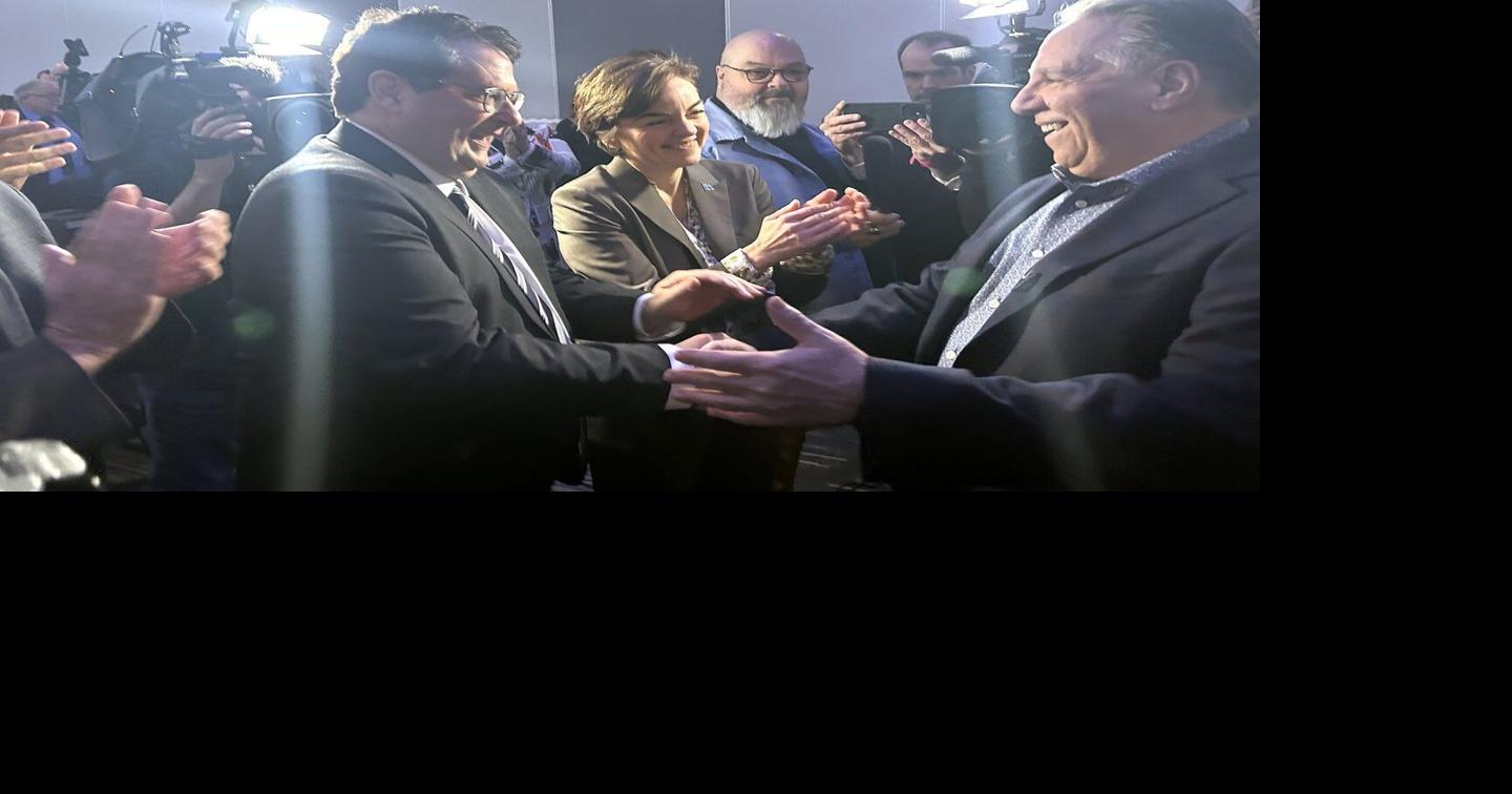 Bernard Drainville officially enters race to lead Coalition Avenir Québec