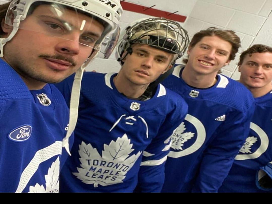 Justin Bieber And The Toronto Maple Leafs Didn't Invite Drake To