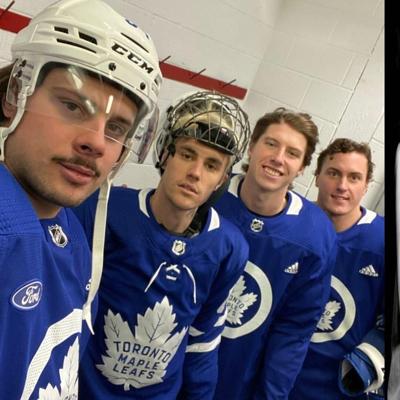 Justin Bieber and the Maple Leafs ice out Drake: Stargazing