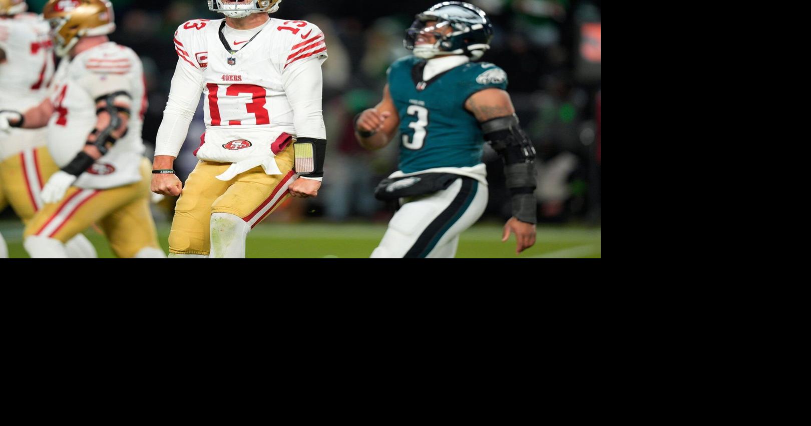 Purdy, 49ers eliminate defending Super Bowl champion Eagles with win in wild-card game