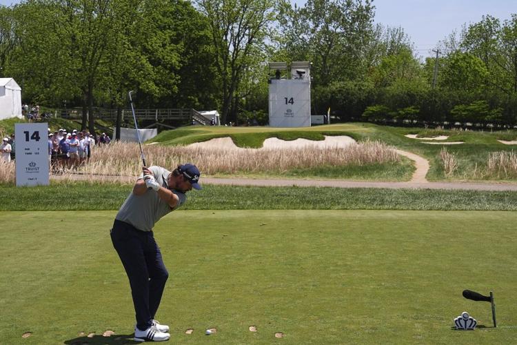 Philly Cricket Club's 14th hole shrunk to almost the size of a football field at taut 95 yards