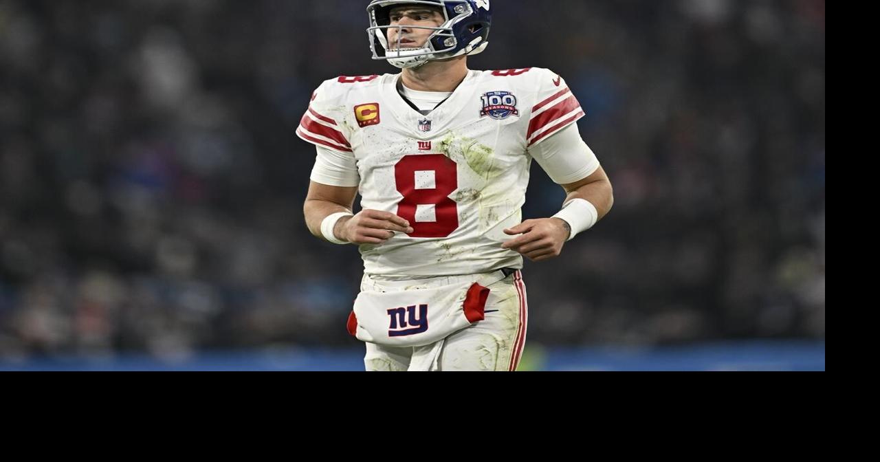 Giants QB Daniel Jones regrets 'very frustrating' loss after slow start against Panthers