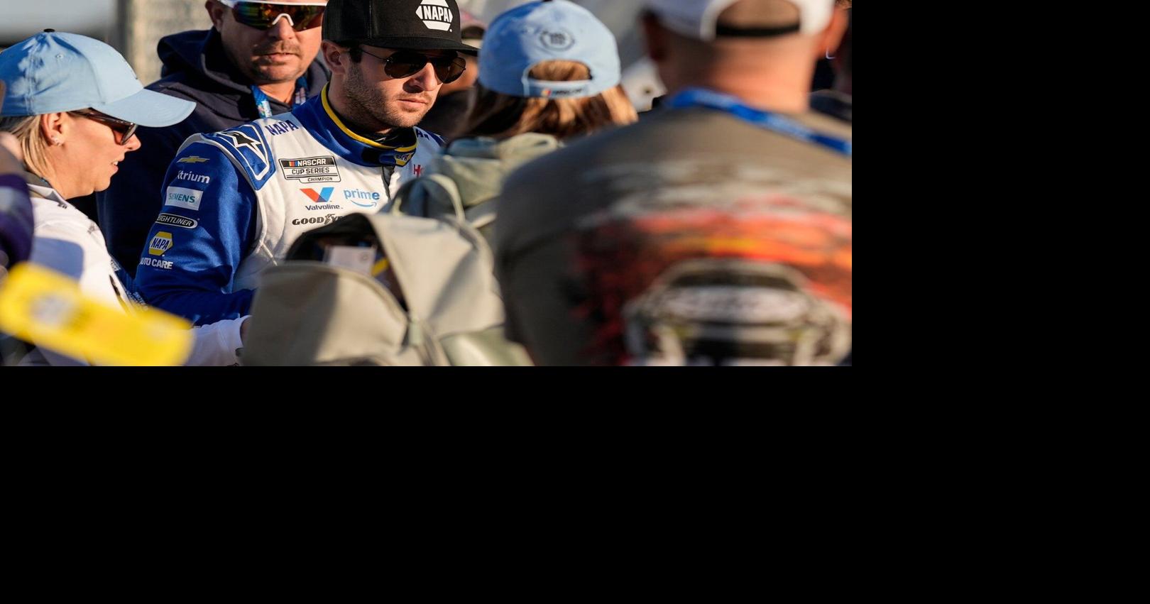 Chase Elliott had 1st Daytona 500 title in sight before losing out in last-lap wreck to Reddick