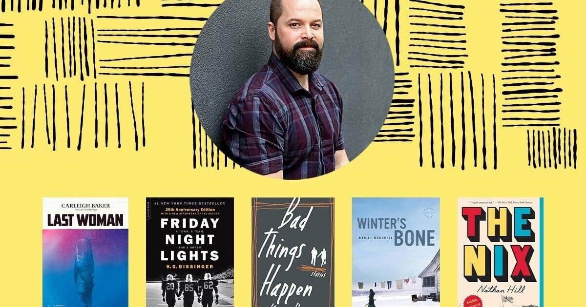 Reading habits: Kevin Hardcastle on the beauty of 'Friday Night Lights' and horror of 'Hillbilly Elegy'