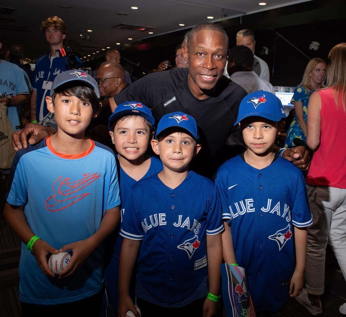 For Joe Carter, his golf day is all about the kids - The Toronto Observer
