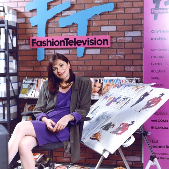 Jeanne Beker Heart on My Sleeve tells life story in clothes