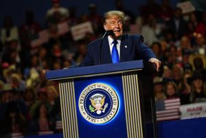 The Latest: Trump makes dubious pledge to give every US adult $5,000 if GOP wins midterm elections