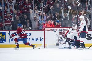 Canadiens lean on 'clutch' captain Nick Suzuki to step up in big moments