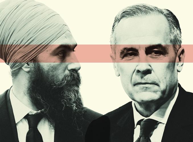 Why these NDP voters are seriously considering Mark Carney