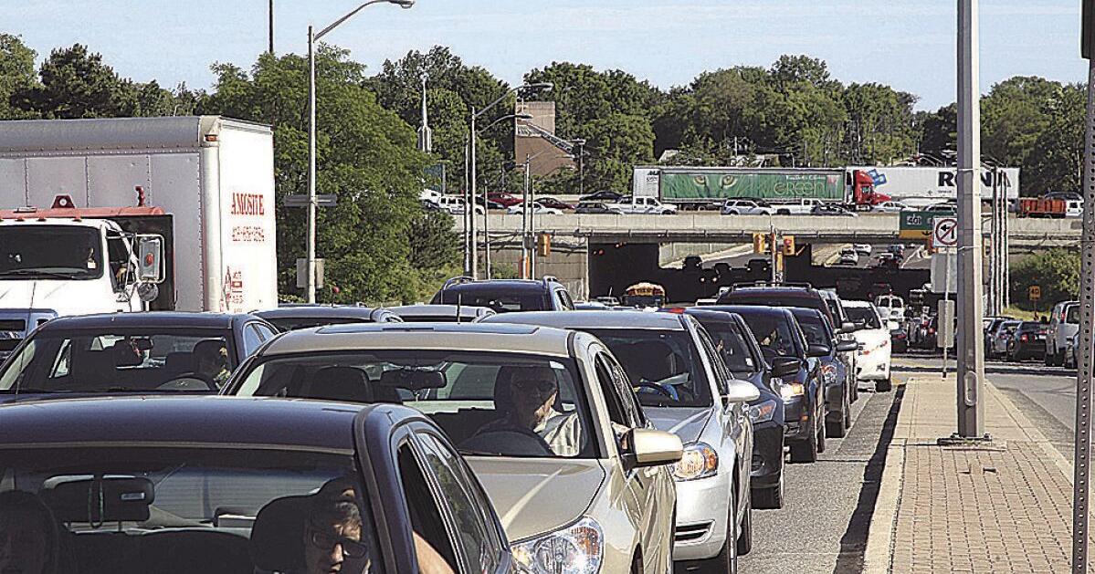 Toronto identifies top 10 most congested intersections
