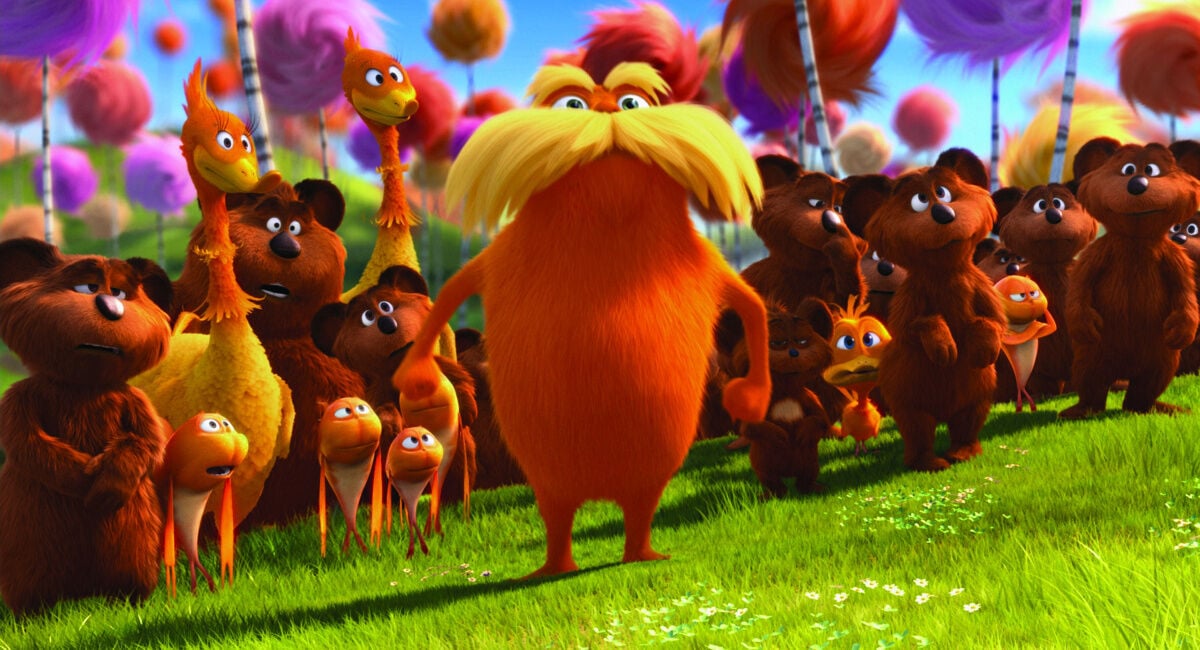 Dr. Seuss The Lorax DVD review