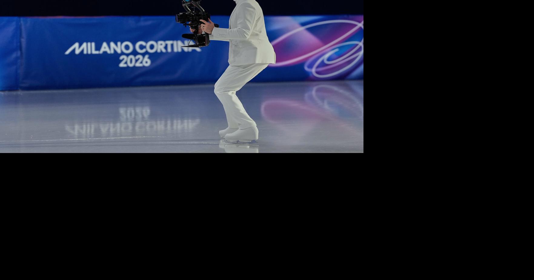 Former ice dancer brings Olympic figure skating into close focus for the first time