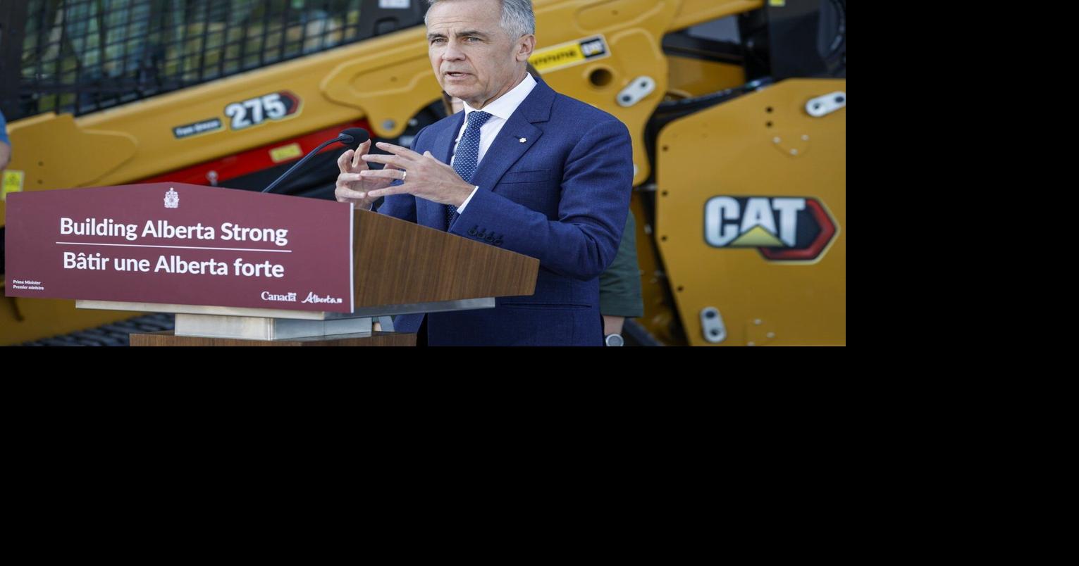 'Being a reliable supplier is important': Carney on using energy in U.S. trade talks