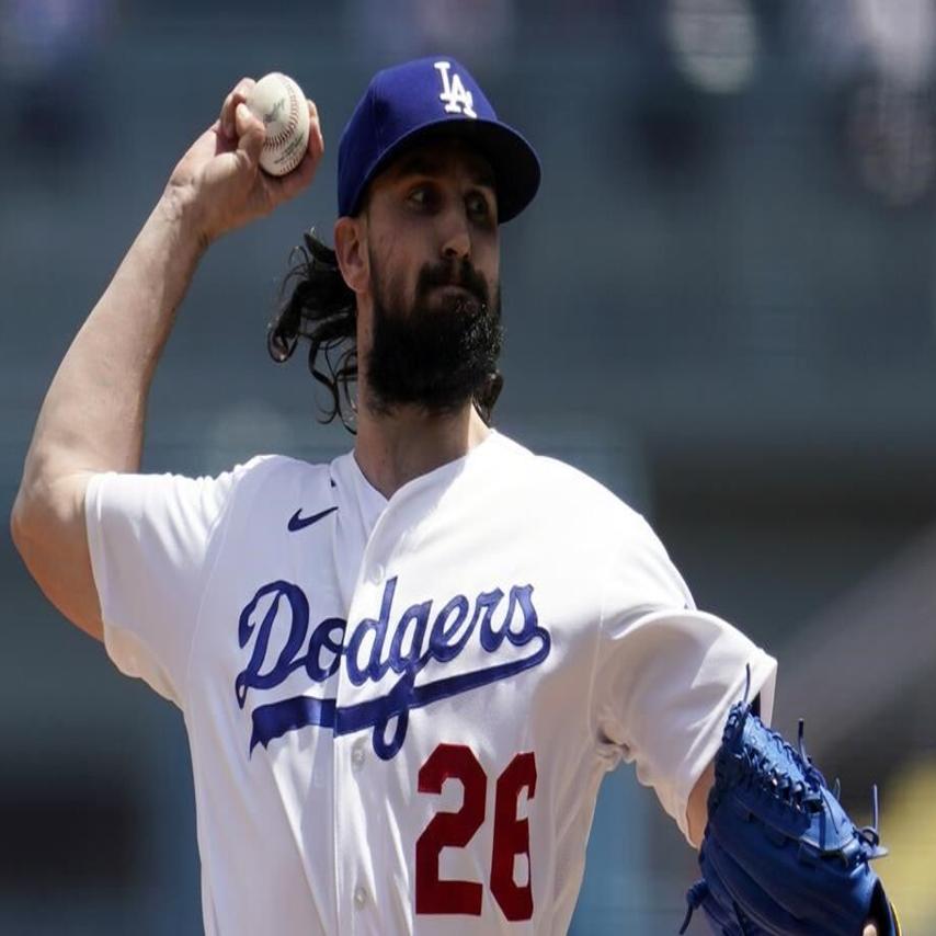 Los Angeles Dodgers Pitcher Tony Gonsolin Editorial Stock Photo