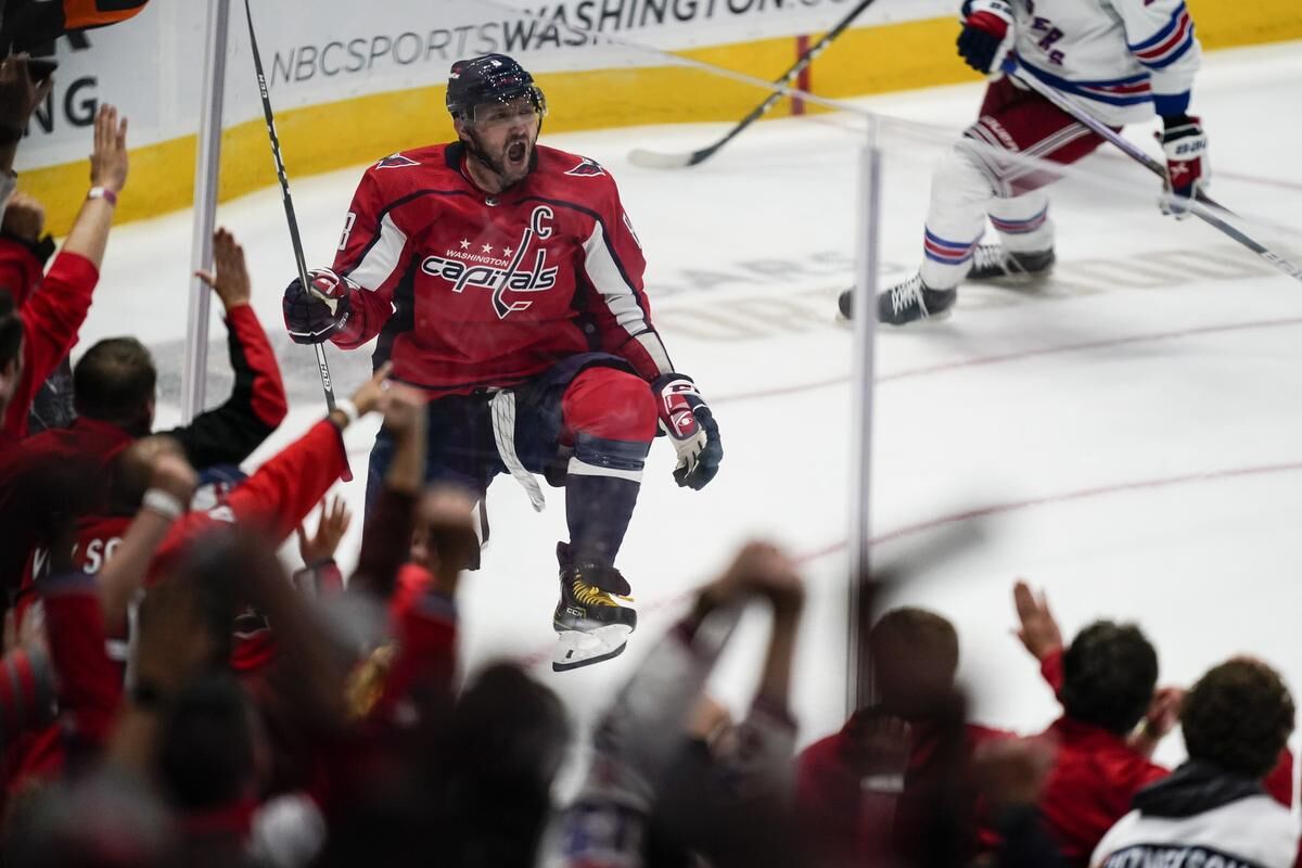 Have Your Say: Will Alex Ovechkin Break Wayne Gretzky’s All-time Goals ...