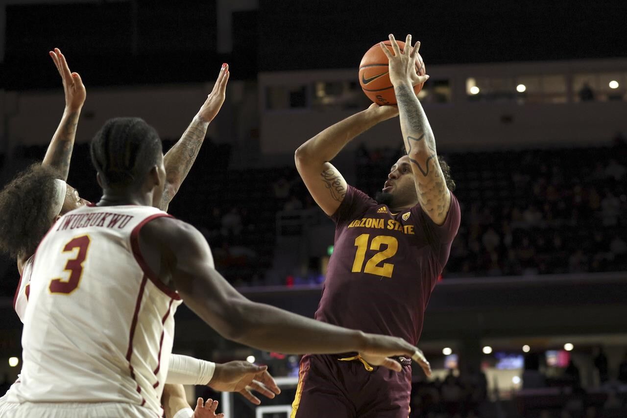 Arizona State's Jose Perez leaves basketball program to play