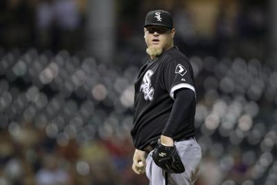 White Sox pay tribute to late closer Bobby Jenks by wearing '45' uniform patches