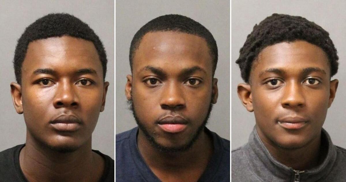 Police arrest three Toronto men after 13 gunpoint robberies against ...