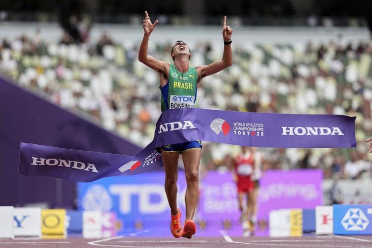 Photo highlights from Day 8 of the world athletics championships in Tokyo