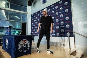 Connor McDavid speaks, and opens the door for a future outside of Edmonton