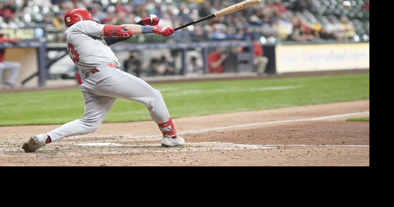 Siani's 2-run single leads Cardinals to 7-4 win over Brewers in 12 innings