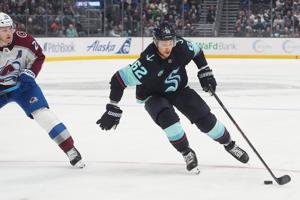 Kraken's Brandon Montour placed on injured reserve, expected to miss 4 weeks following hand surgery