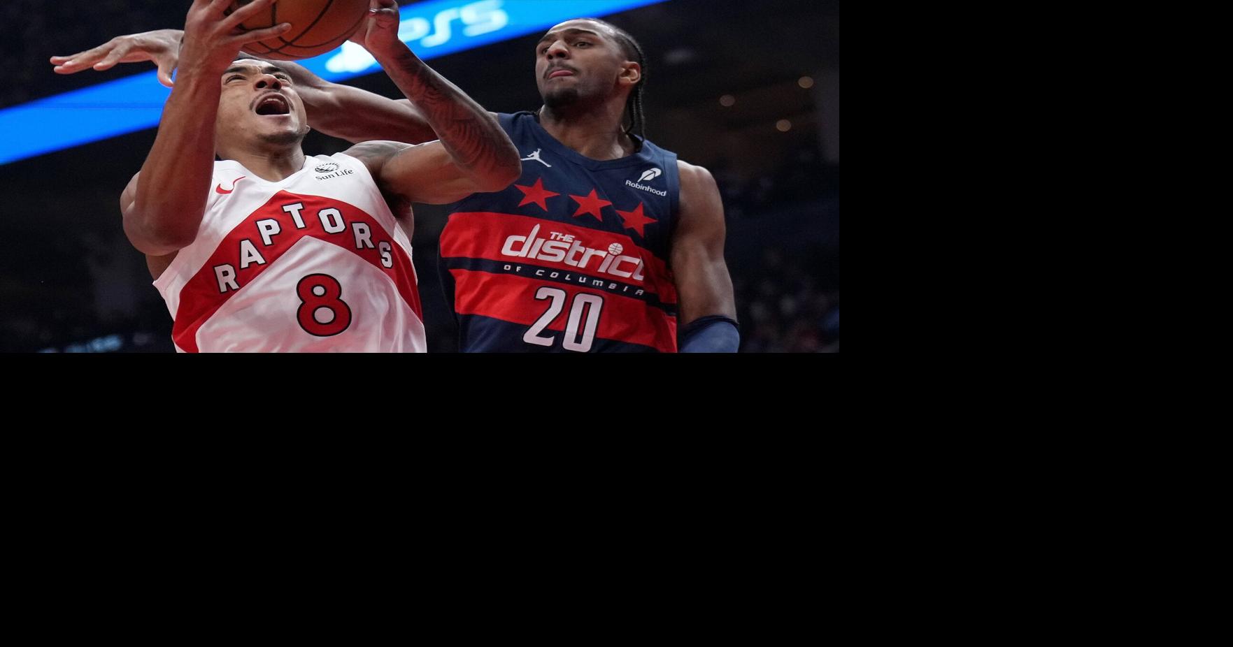 The Raptors’ Jared Rhoden, a fourth-quarter regular lately, now has his first NBA start. Here’s how it happened