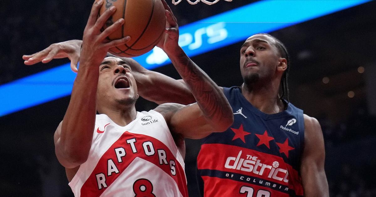 Raptorsโ Jared Rhoden has become a fourth-quarter regular
