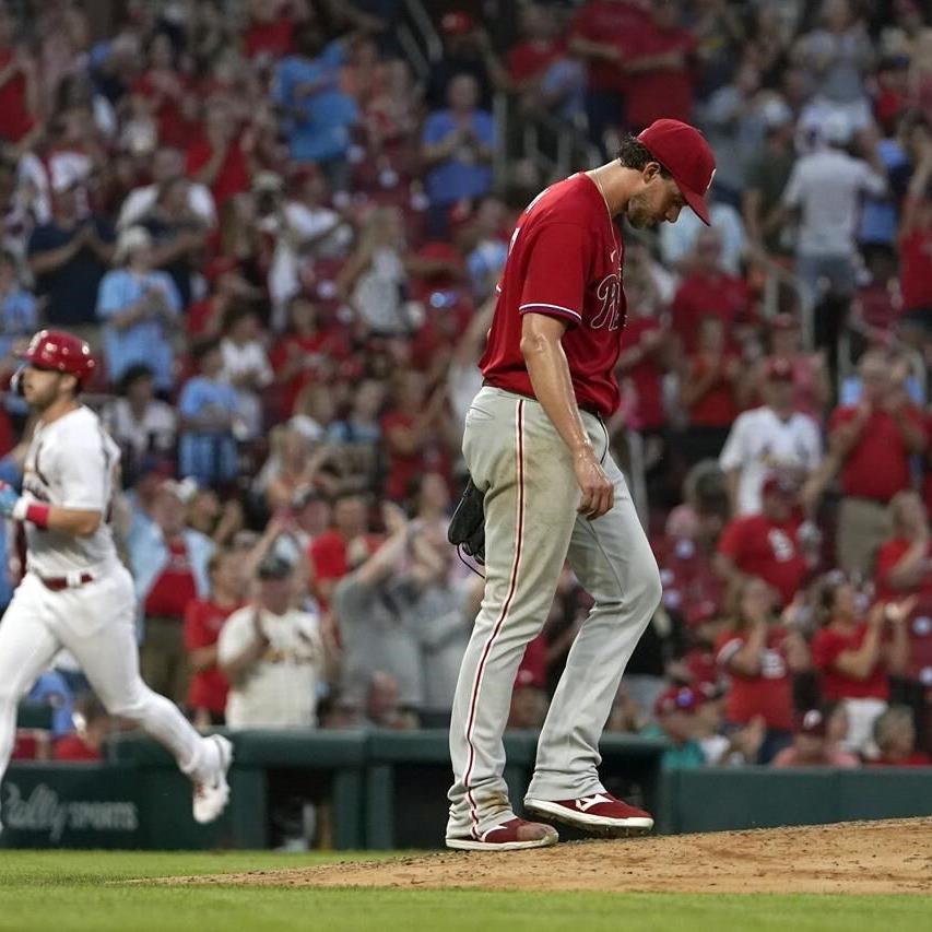 Mikolas, Pujols lead Cardinals over Phillies 6-1 - The San Diego  Union-Tribune