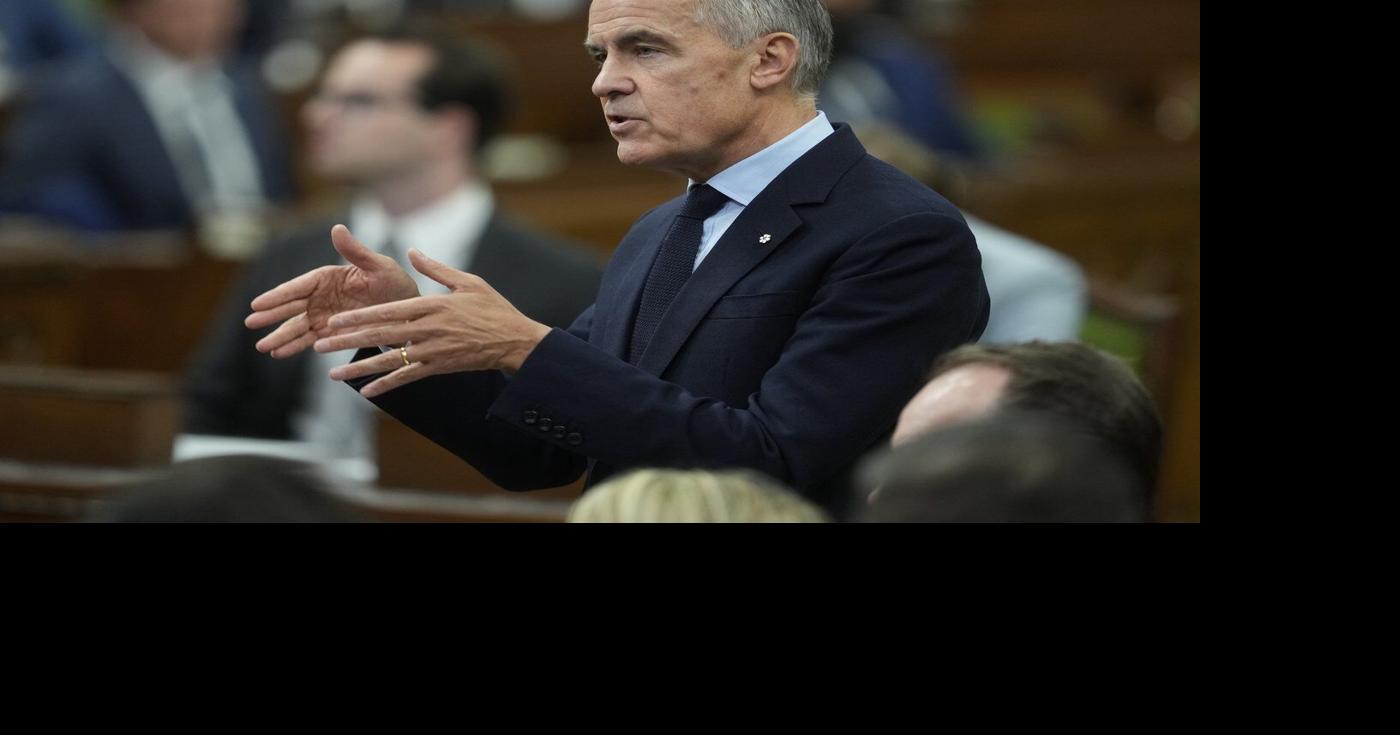 Carney in Vancouver for announcements on energy, ocean protection