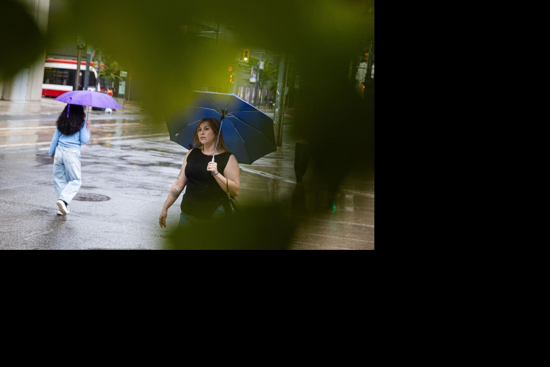 Heavy rain, possible thunderstorms in store for ahead of cooler temperatures