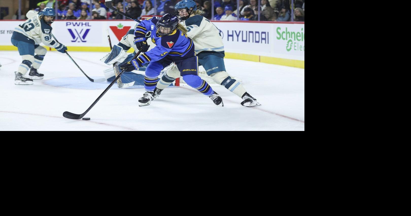 Bilka and Wilgren score in shootout to lift Torrent to 3-2 victory over Sceptres