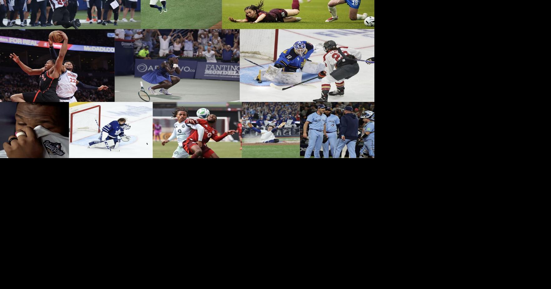 Toronto Star’s top sports photos of 2025