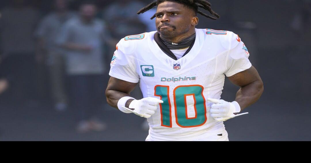 NFL Week 7 prop picks Fade Tyreek Hill, Lamar Jackson with bad weather