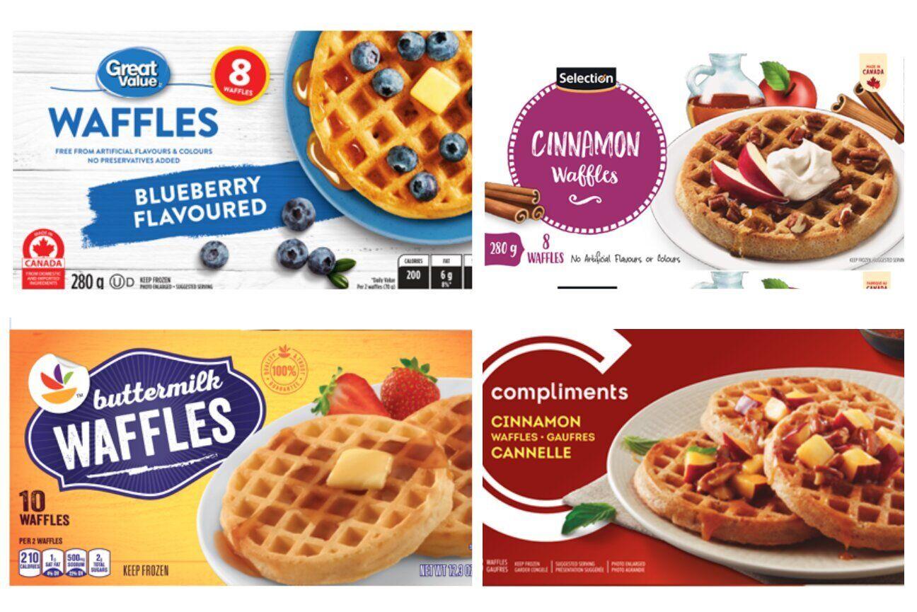 Frozen waffles recalled over possible Listeria contamination
