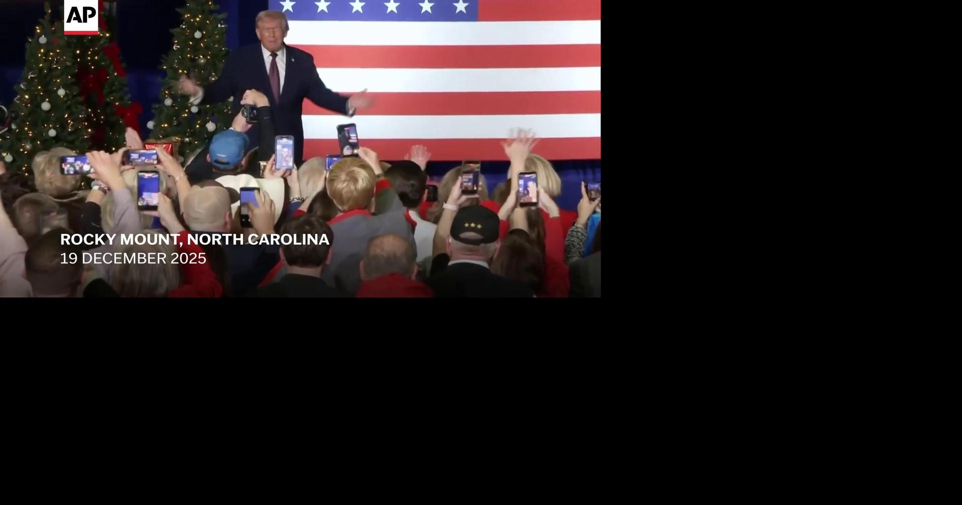 Are Trump’s supporters getting what they want from his second term? Here’s what a new poll shows