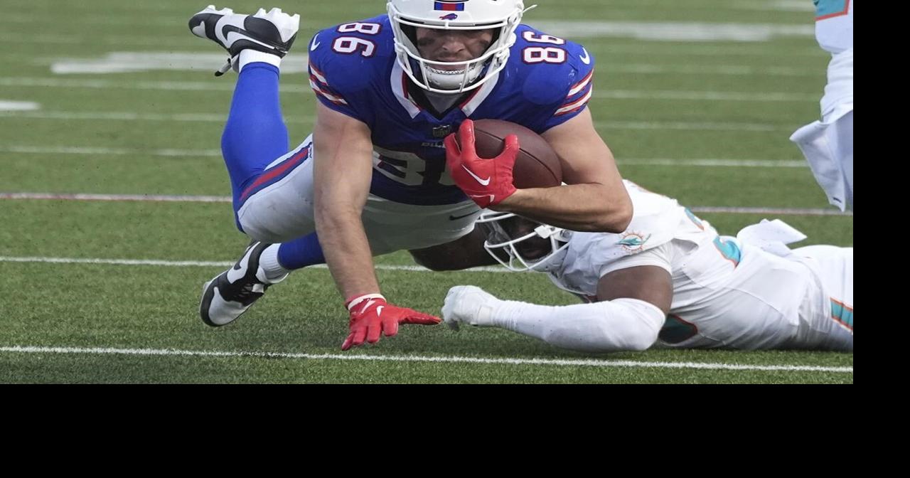 Bills rule out TE Kincaid from facing 49ers, while holding open chance of LB Milano's return
