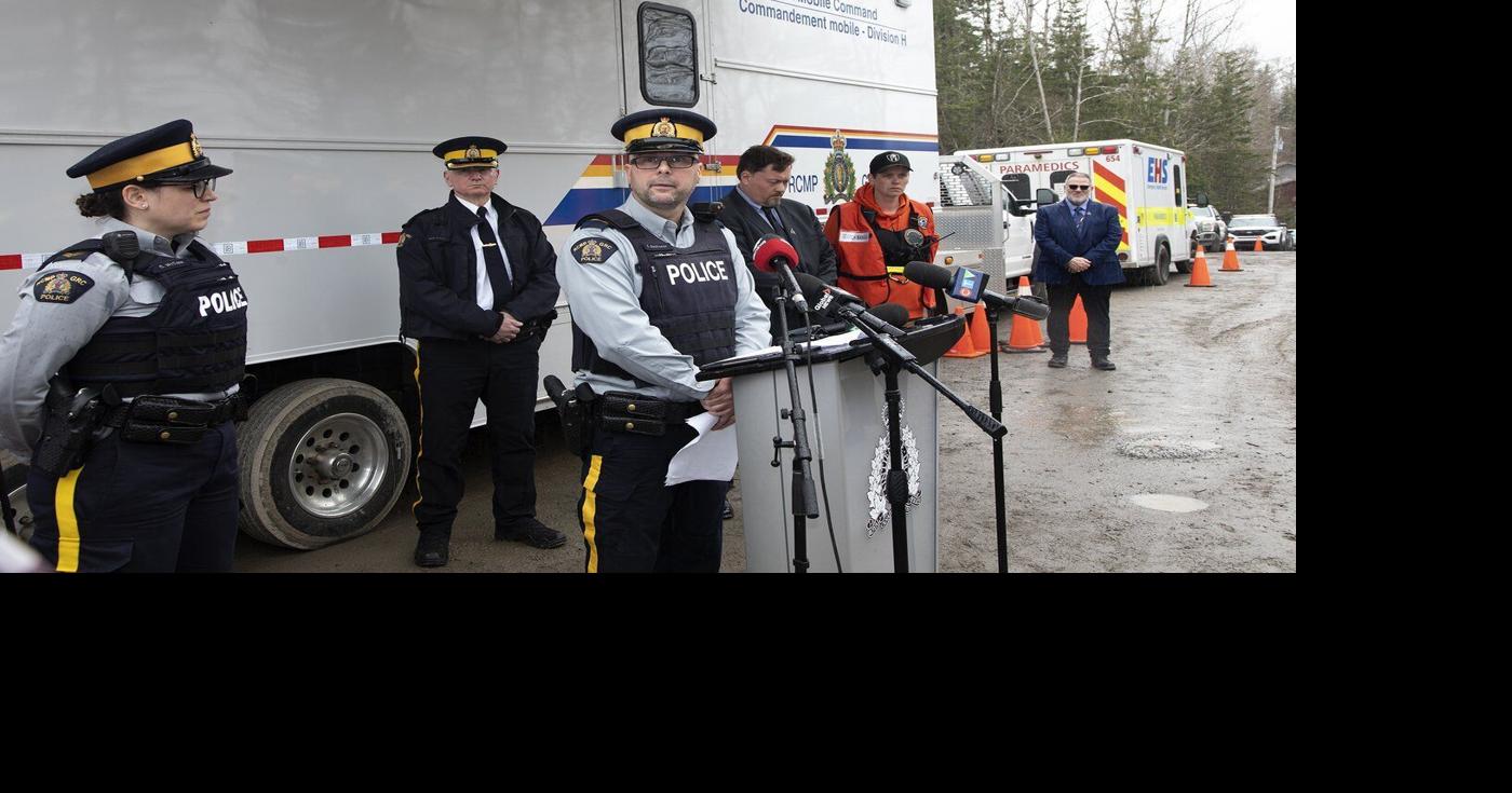 Nova Scotia RCMP confirm children were seen in public a day before they ...