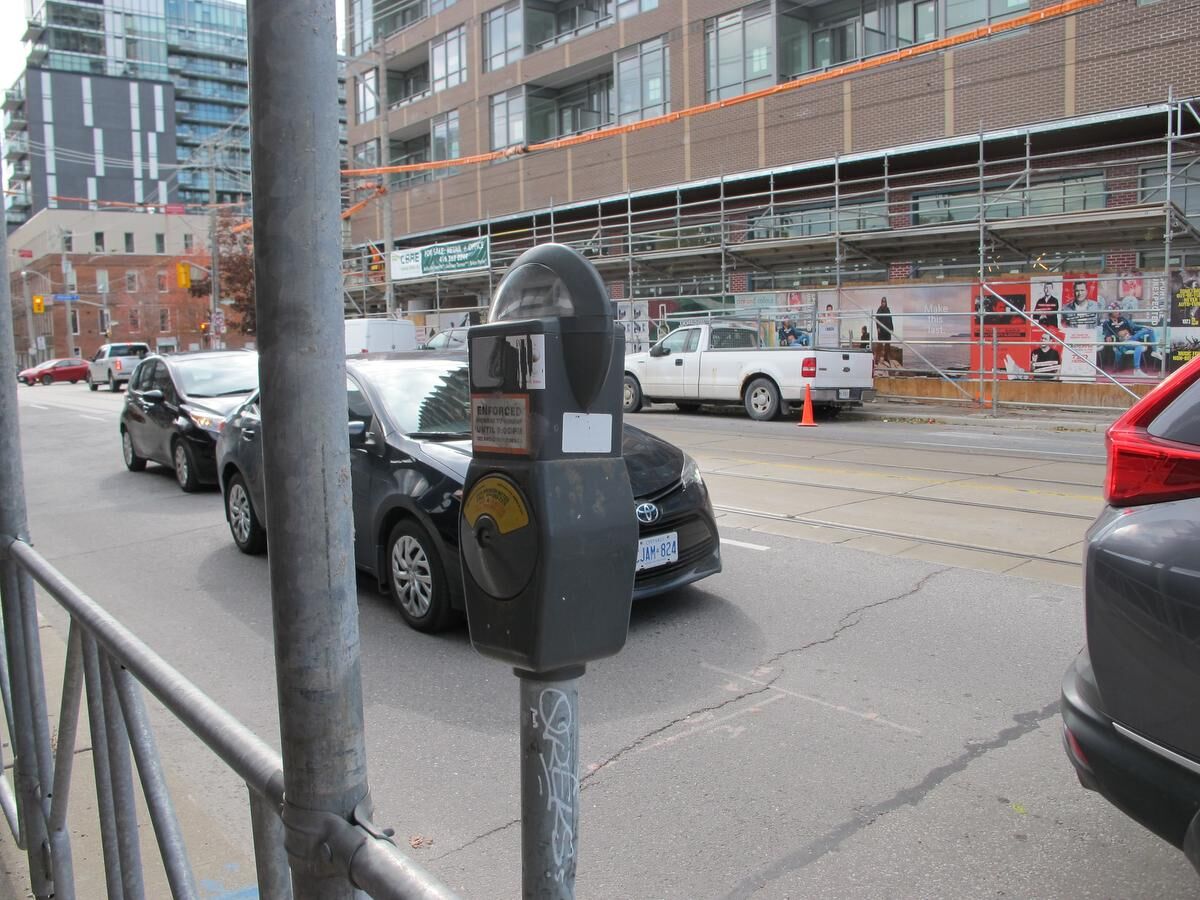 Toronto still has some old parking meters. Ignoring one could get